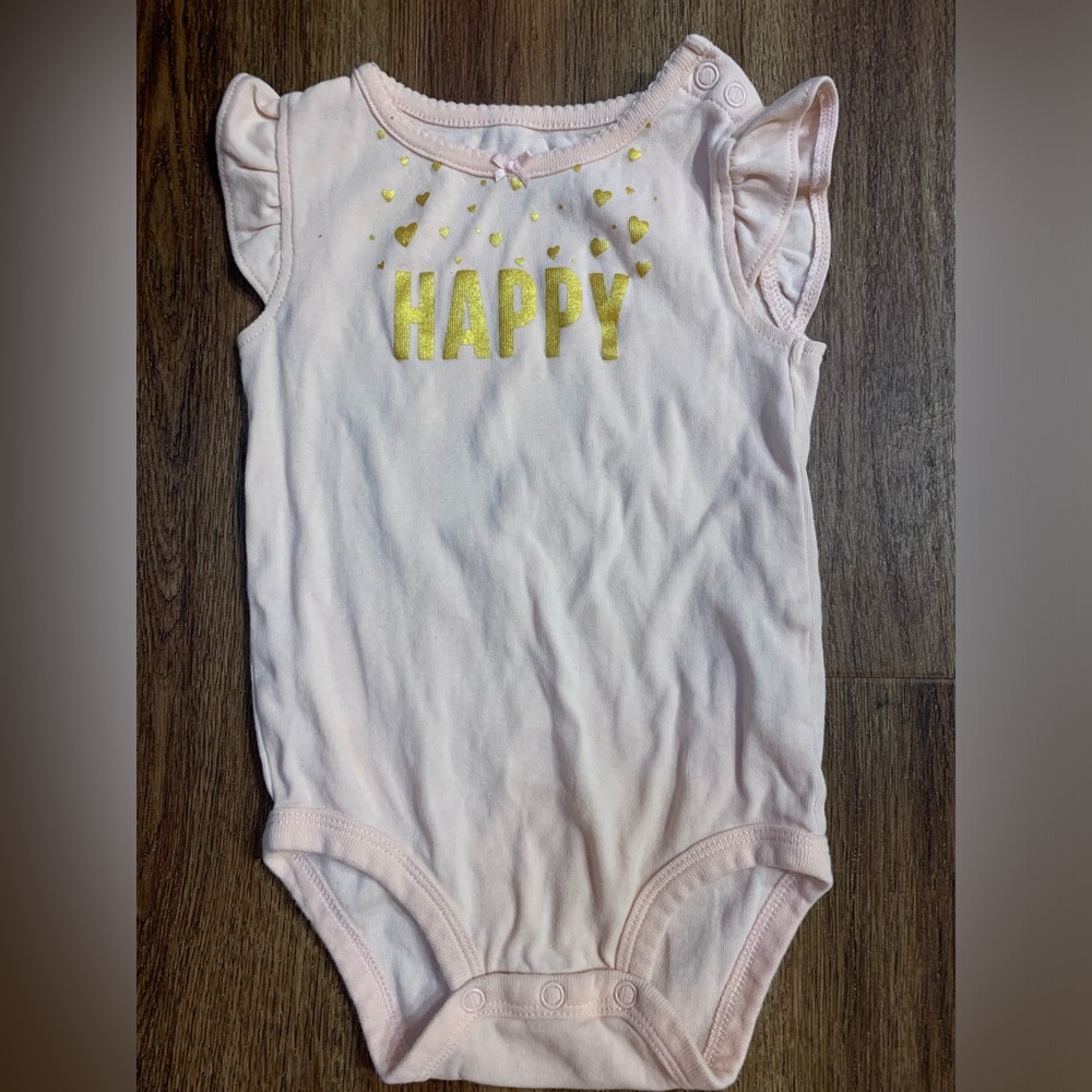 Carter’s Short Sleeve Onesie